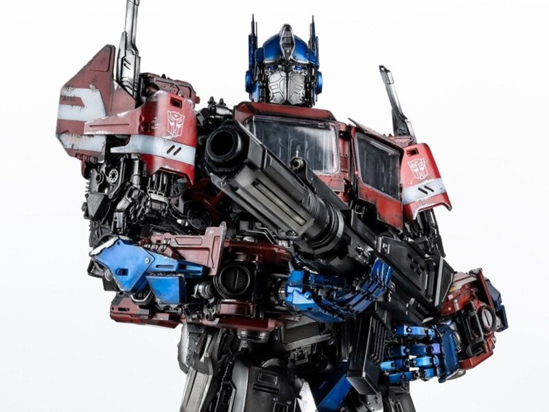 Yolopark Transformers Bumblebee Cybertronian Optimus Prime  (11 of 11)
